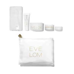 Eve Lom The Radiant Ritual Set 6 Pieces Skincare Cream Cleanser Mask NEW IN BOX